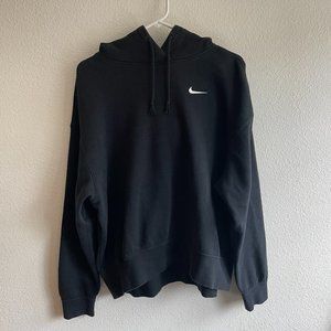 Nike Black Oversized Hoodie